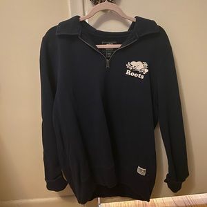 Roots Quarter Zip Sweater